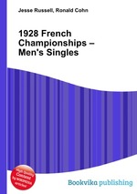 1928 French Championships – Men`s Singles