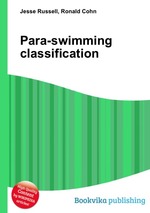 Para-swimming classification