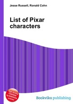 List of Pixar characters