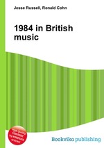 1984 in British music