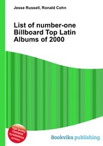 List of number-one Billboard Top Latin Albums of 2000