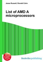 List of AMD A microprocessors