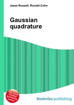 Gaussian quadrature