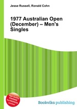 1977 Australian Open (December) – Men`s Singles