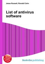 List of antivirus software