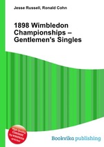 1898 Wimbledon Championships – Gentlemen`s Singles