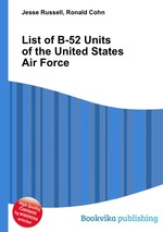 List of B-52 Units of the United States Air Force