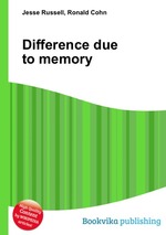 Difference due to memory