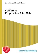 California Proposition 65 (1986)