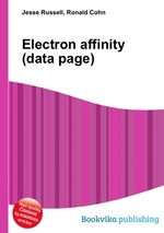 Electron affinity (data page)