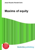 Maxims of equity