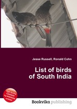 List of birds of South India