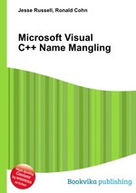 Microsoft Visual C++ Name Mangling