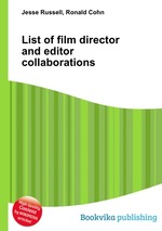 List of film director and editor collaborations