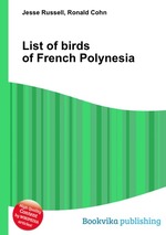 List of birds of French Polynesia