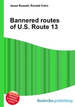 Bannered routes of U.S. Route 13