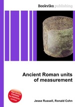 Ancient Roman units of measurement