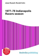 1977–78 Indianapolis Racers season