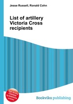 List of artillery Victoria Cross recipients