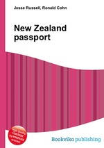 New Zealand passport