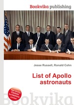 List of Apollo astronauts