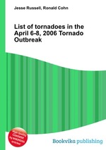 List of tornadoes in the April 6-8, 2006 Tornado Outbreak