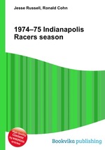 1974–75 Indianapolis Racers season