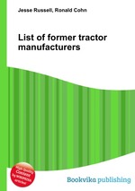 List of former tractor manufacturers