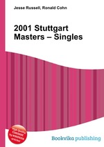 2001 Stuttgart Masters – Singles