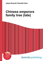Chinese emperors family tree (late)