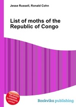 List of moths of the Republic of Congo