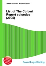 List of The Colbert Report episodes (2005)