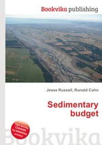 Sedimentary budget