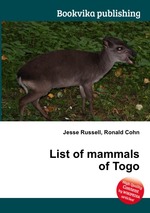 List of mammals of Togo