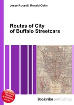 Routes of City of Buffalo Streetcars