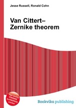 Van Cittert–Zernike theorem