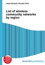 List of wireless community networks by region