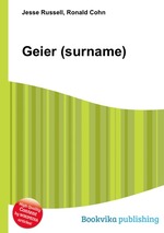 Geier (surname)