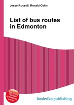 List of bus routes in Edmonton