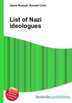 List of Nazi ideologues