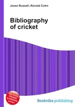 Bibliography of cricket