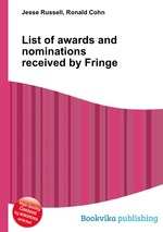 List of awards and nominations received by Fringe