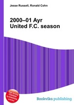 2000–01 Ayr United F.C. season