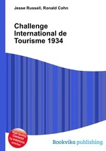 Challenge International de Tourisme 1934