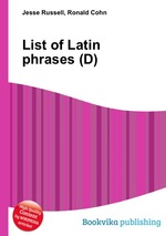 List of Latin phrases (D)