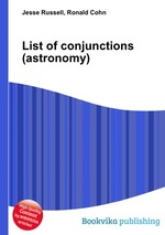 List of conjunctions (astronomy)