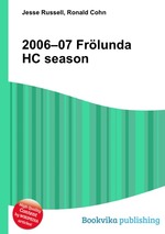 2006–07 Frlunda HC season