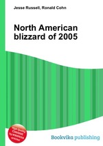 North American blizzard of 2005