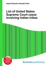 List of United States Supreme Court cases involving Indian tribes