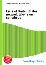 Lists of United States network television schedules